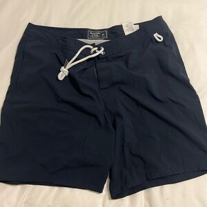A&F Mens swim shorts size 34 stretch